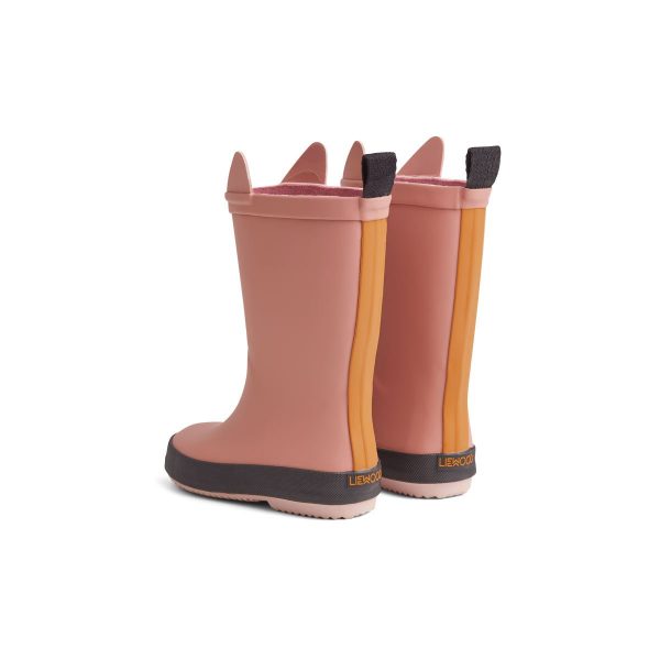 Stivaletti di gomma River rain boot Rabbit rose 34 LIEWOOD