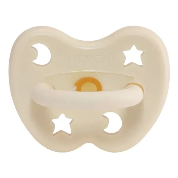 Ciuccio ortodontico in gomma naturale latte 0-3 mesi Hevea