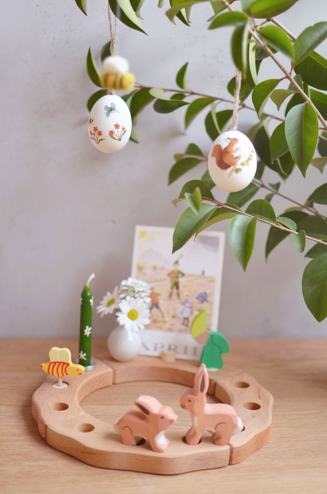 La caccia all'uovo di Pasqua: tante idee e piccoli pensieri -  Babookidsdesign