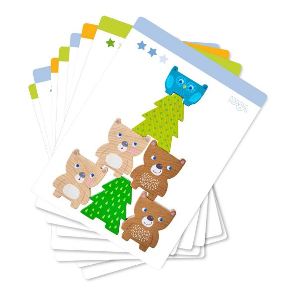 Gioco impilabile combinazioni Amici della foresta HABA