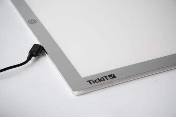 Pannello tavola luminosa Led A3 Tickit