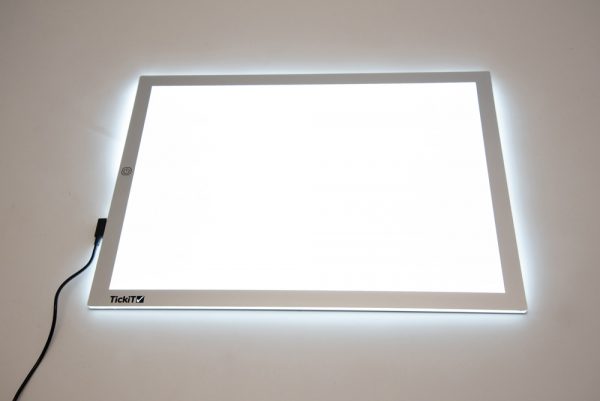 Pannello tavola luminosa Led A3 Tickit