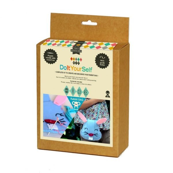 Set cucito Sewing kit Bunny bag aPunt Barcelona