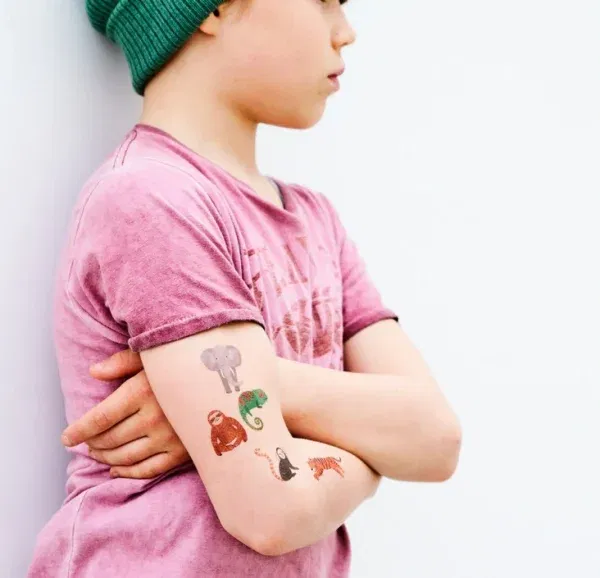 Tatuaggi We are family Petit Monkey