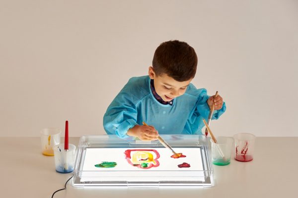 Vassoio attività copertura tavola luminosa A3 Tickit