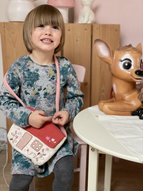 Borsetta a tracolla doppia garza My house Egmont Toys