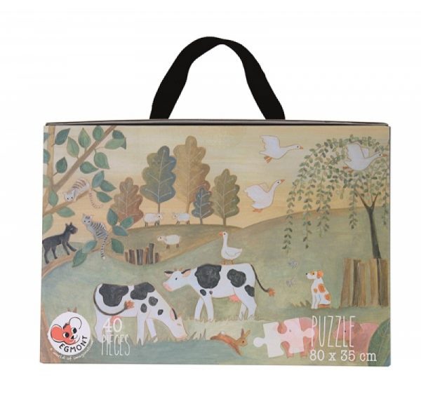 Puzzle 40 pezzi Farm Egmont Toys