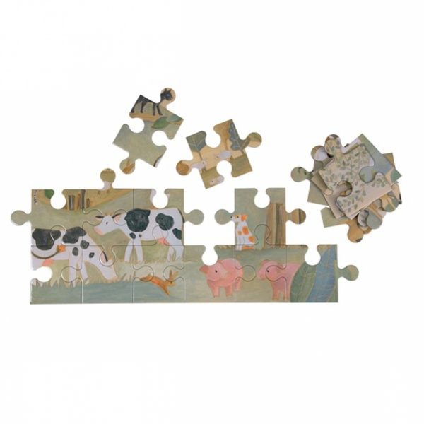 Puzzle 40 pezzi Farm Egmont Toys