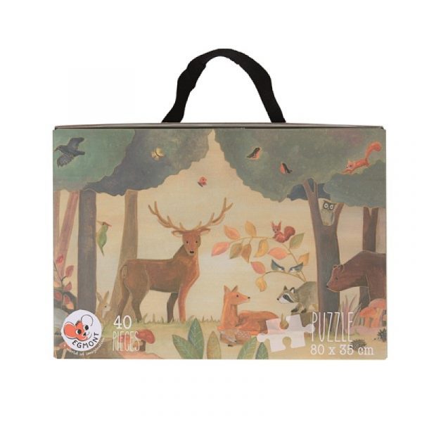 Puzzle 40 pezzi Forest Egmont Toys