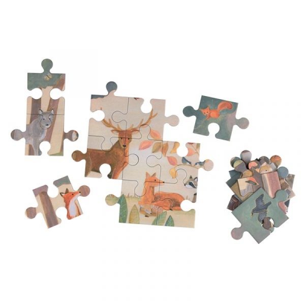 Puzzle 40 pezzi Forest Egmont Toys