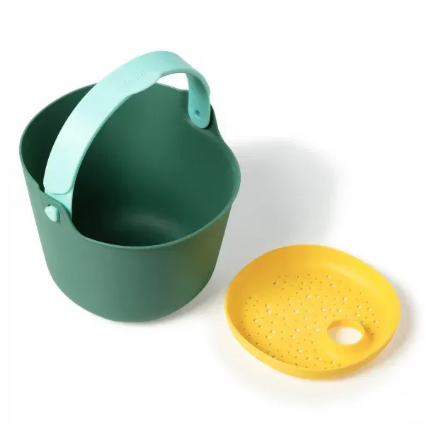 Secchiello spiaggia Bucki garden green Quut