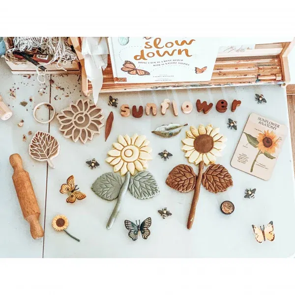 Set 1 formina girasole eco cutter Kinfolk & Co