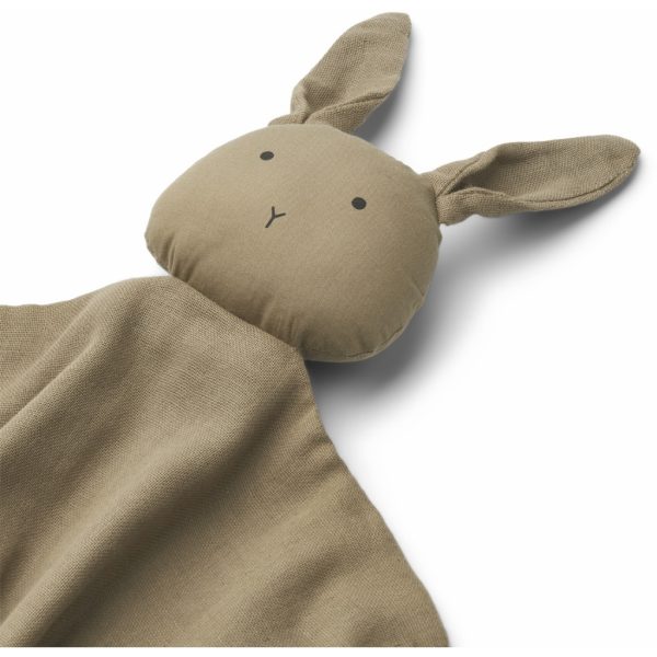 Set 2 doudou garza orso e coniglio oat - golden caramel mix LIEWOOD