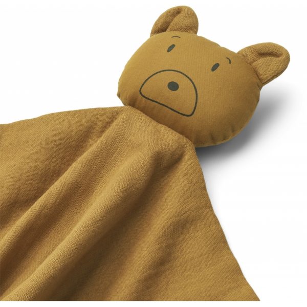 Set 2 doudou garza orso e coniglio oat - golden caramel mix LIEWOOD