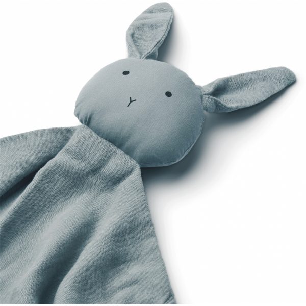 Set 2 doudou garza orso e coniglio khaki - blue mix LIEWOOD