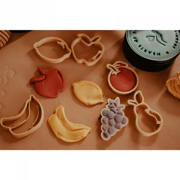 Set 6 formine mini Frutta eco cutter Kinfolk & Co