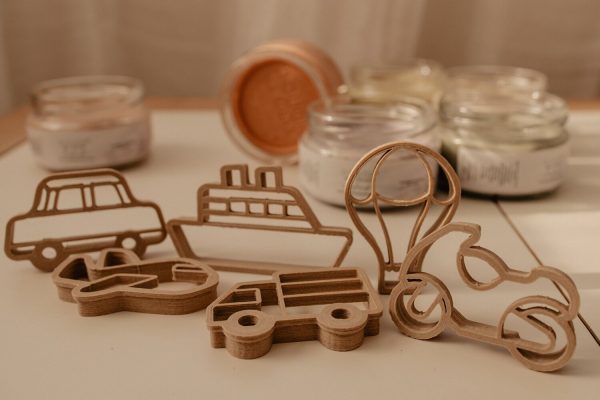 Set 6 formine mini automezzi eco cutter Kinfolk & Co