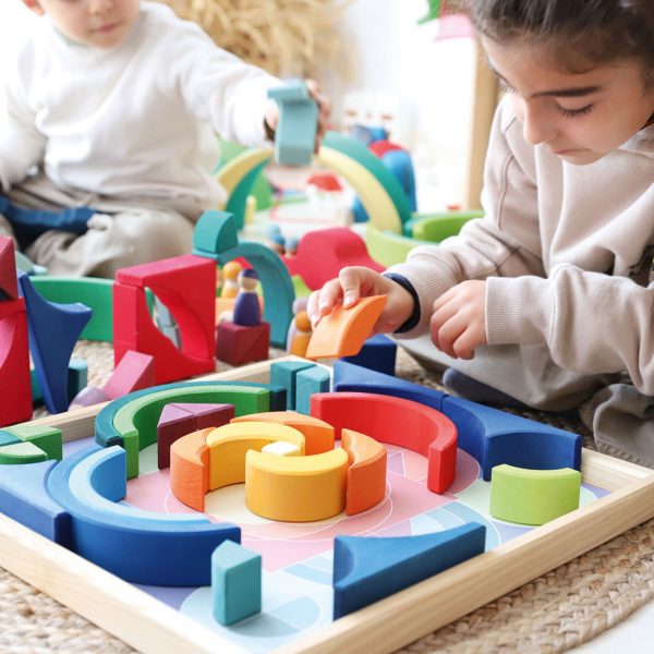 Set costruzioni Arcs in Squares Grimm's