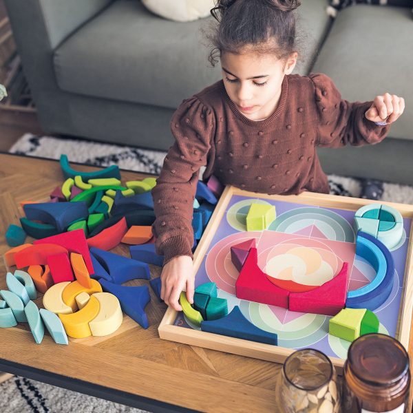 Set costruzioni Arcs in Squares Grimm's