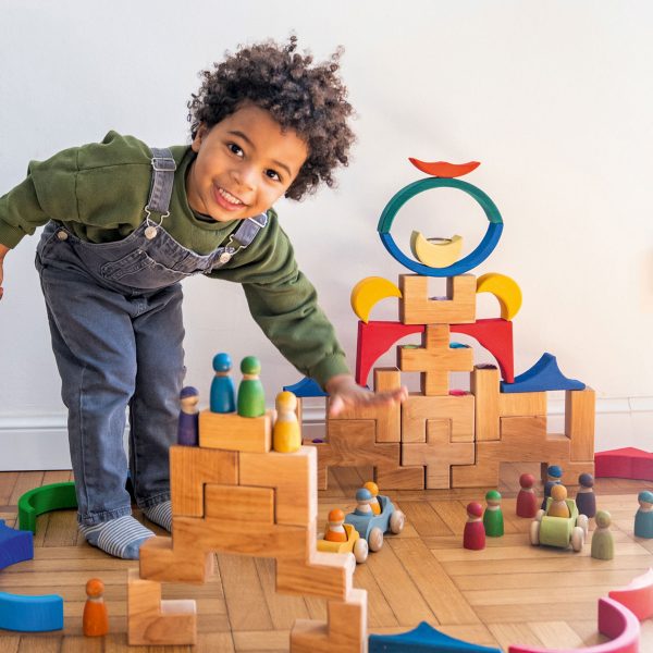 Set costruzioni naturali Stairway Grimm's