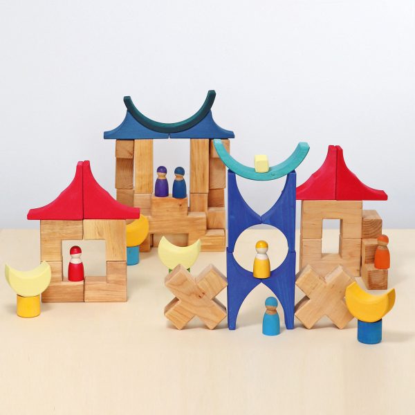 Set costruzioni naturali Stairway Grimm's