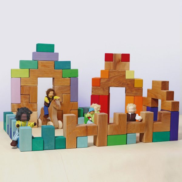 Set costruzioni naturali Stairway Grimm's