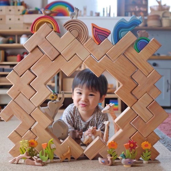 Set costruzioni naturali Stairway Grimm's