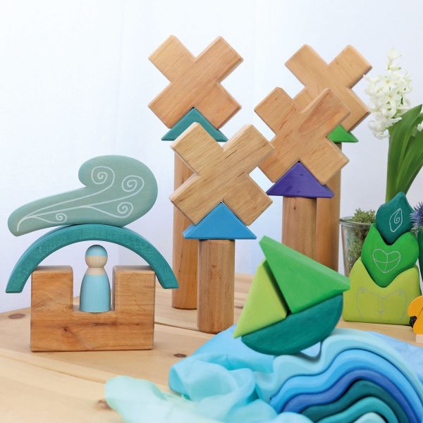 Set costruzioni naturali Stairway Grimm's