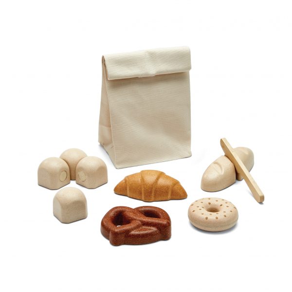 Set gioco di ruolo panettiere Bread set Plan Toys