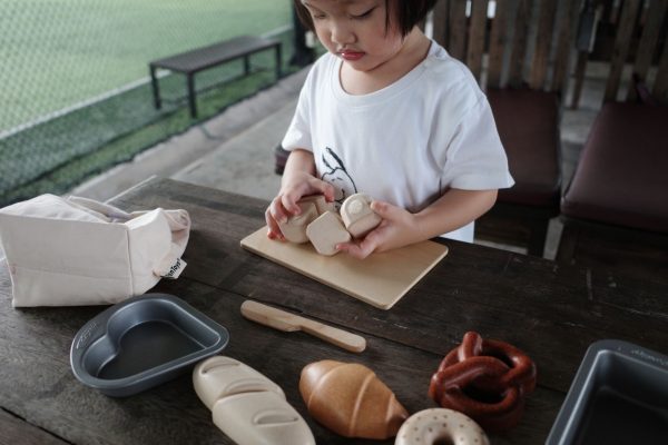 Set gioco di ruolo panettiere Bread set Plan Toys