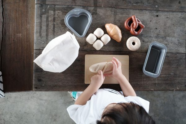 Set gioco di ruolo panettiere Bread set Plan Toys