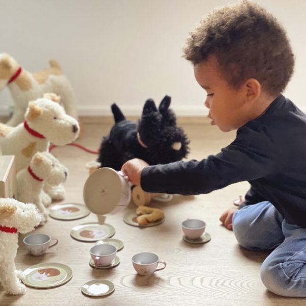 Set servizio del thé Forest + cestino Egmont Toys