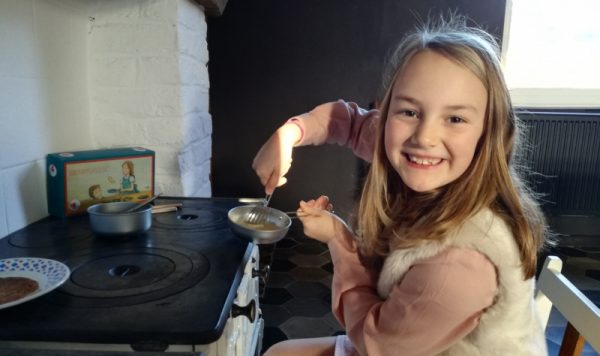 Set gioco per preparare pancake Egmont Toys