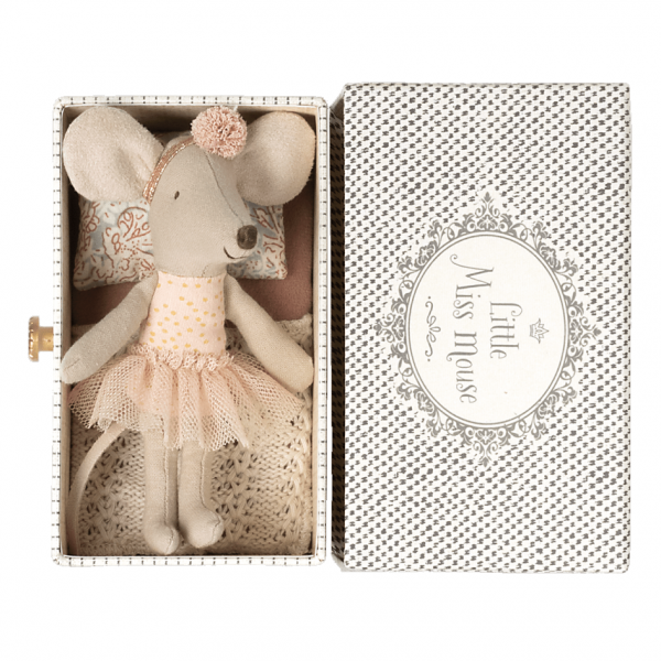 Topino ballerina little sister in box Maileg