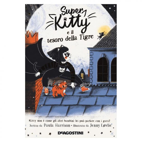 Super Kitty e il tesoro della tigre