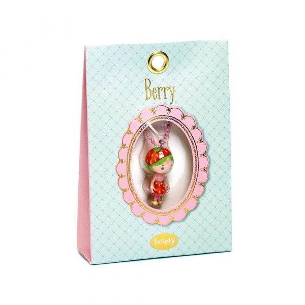 Ciondolo in vinile Tinyly Berry Djeco