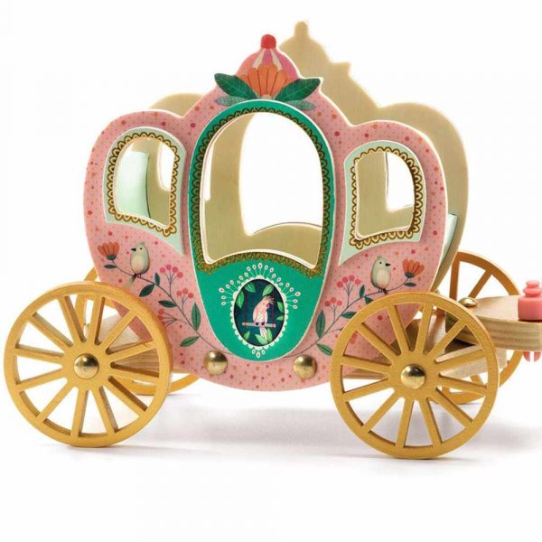 Figura in vinile Arty Toys Mila & Ze Carrosse Djeco