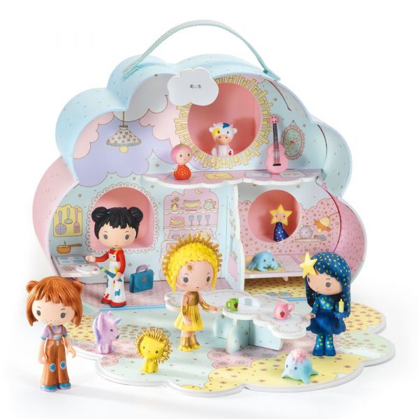Figura in vinile Tinyly Marinette & Scouic Djeco