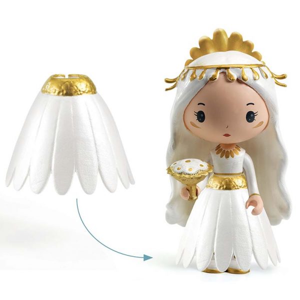 Figure in vinile Tinyly Marguerite & Leoplold Djeco