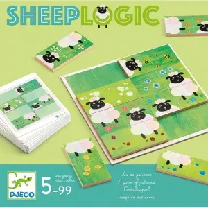 Gioco da tavolo di logica Sheep logic Djeco