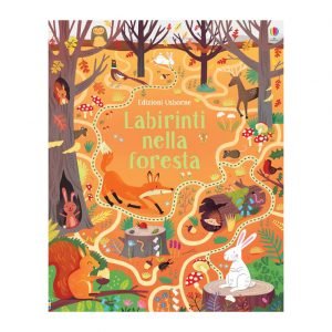 Labirinti nella foresta - I grandi libri dei labirinti