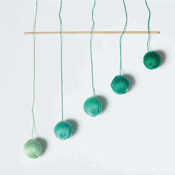 Set 2 kit creativi giostrine Montessori Gobbi + Ballerini