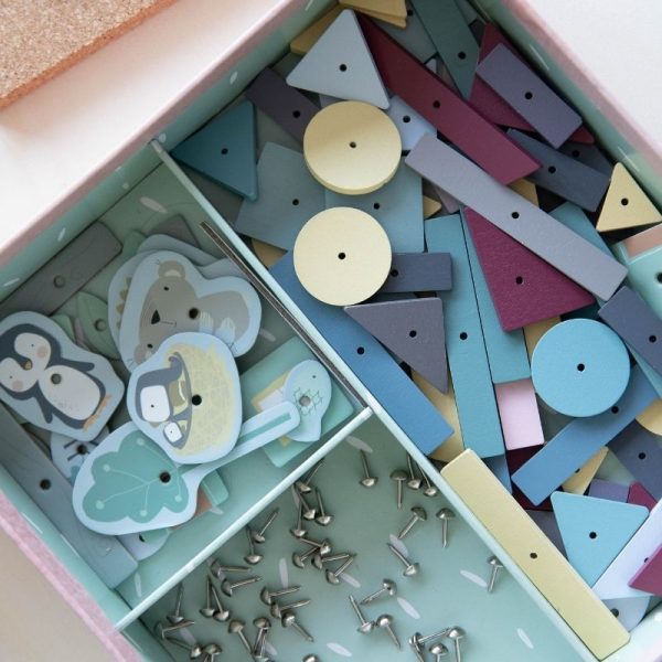 Set gioco chiodi e martello Tap tap set Little Dutch