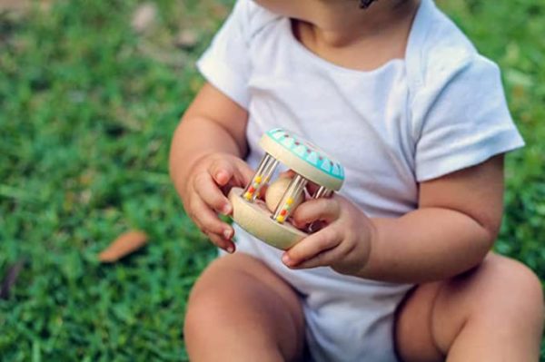 Sonaglio gabbietta con palline BabyShaki Djeco