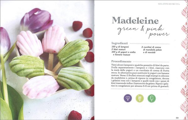 Gelatini Il gelato buono e sano per tutte le età... e ti basta un frullatore