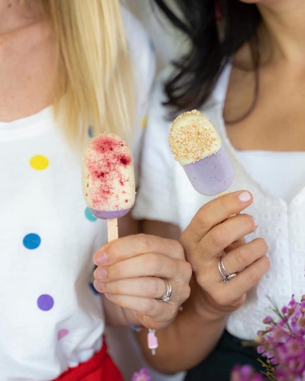 Gelatini Il gelato buono e sano per tutte le età... e ti basta un frullatore