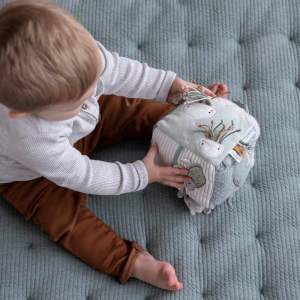 Tappeto trapuntato rust 75 x 95 cm Little Dutch