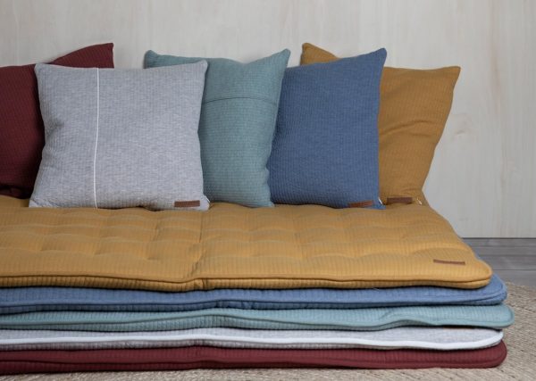 Tappeto trapuntato rust 75 x 95 cm Little Dutch