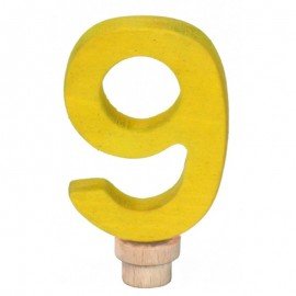 Figura decorativa numero 9 per anello stagioni Gluckskafer522969-270×270