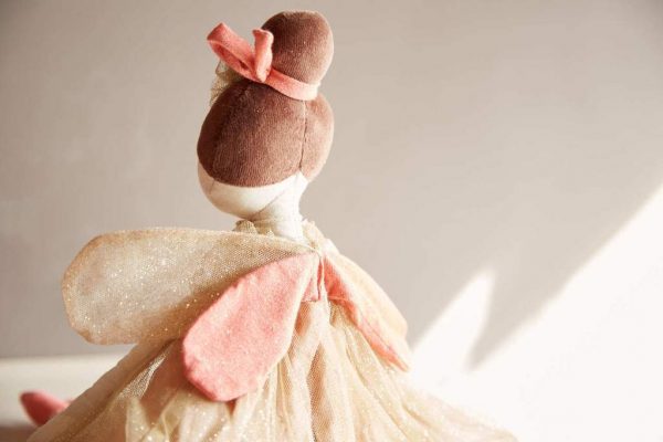 Bambola fata incantata rosa Il était une fois Moulin Roty